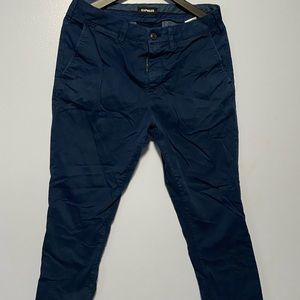 Express Slim Fit Chino Pants